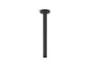 Kohler Statement 12" ceiling-mount single-function rainhead arm and flange
