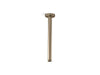 Kohler Statement 12" ceiling-mount single-function rainhead arm and flange