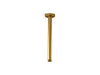 Kohler Statement 12" ceiling-mount single-function rainhead arm and flange