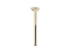 Kohler Statement 12" ceiling-mount single-function rainhead arm and flange