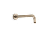 Kohler Statement 15-1/2" wall-mount single-function rainhead arm and flange