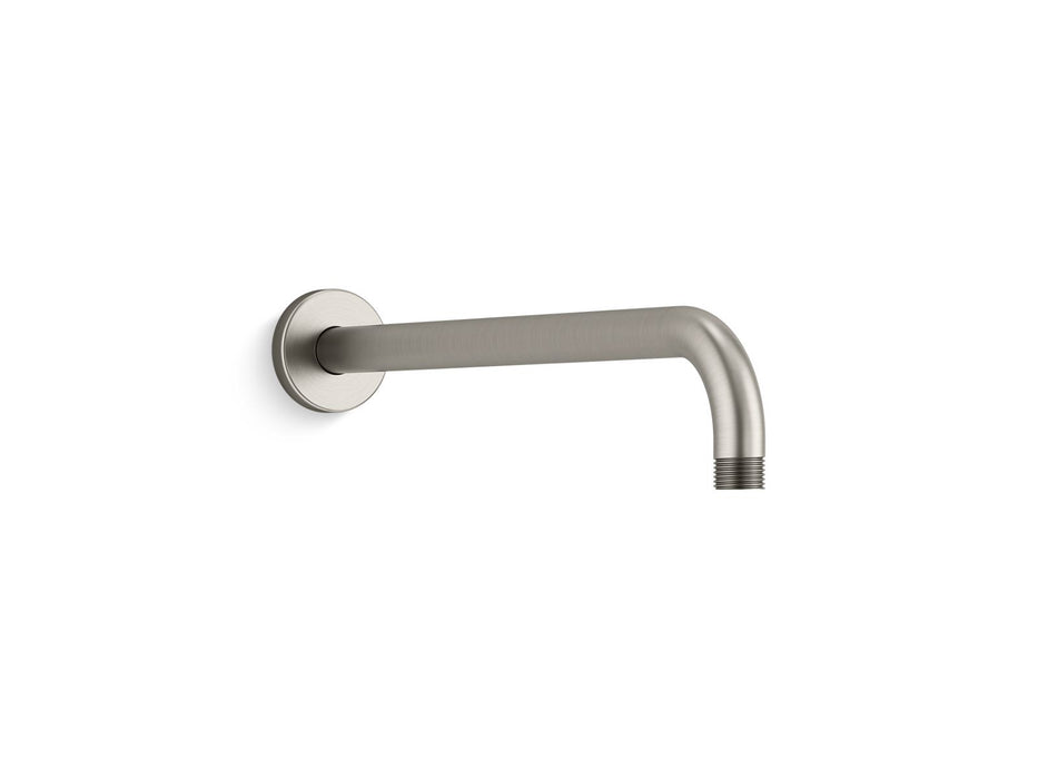 Kohler Statement 15-1/2" wall-mount single-function rainhead arm and flange