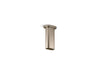 Kohler Statement 5" ceiling-mount two-function rainhead arm and flange