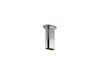 Kohler Statement 5" ceiling-mount two-function rainhead arm and flange