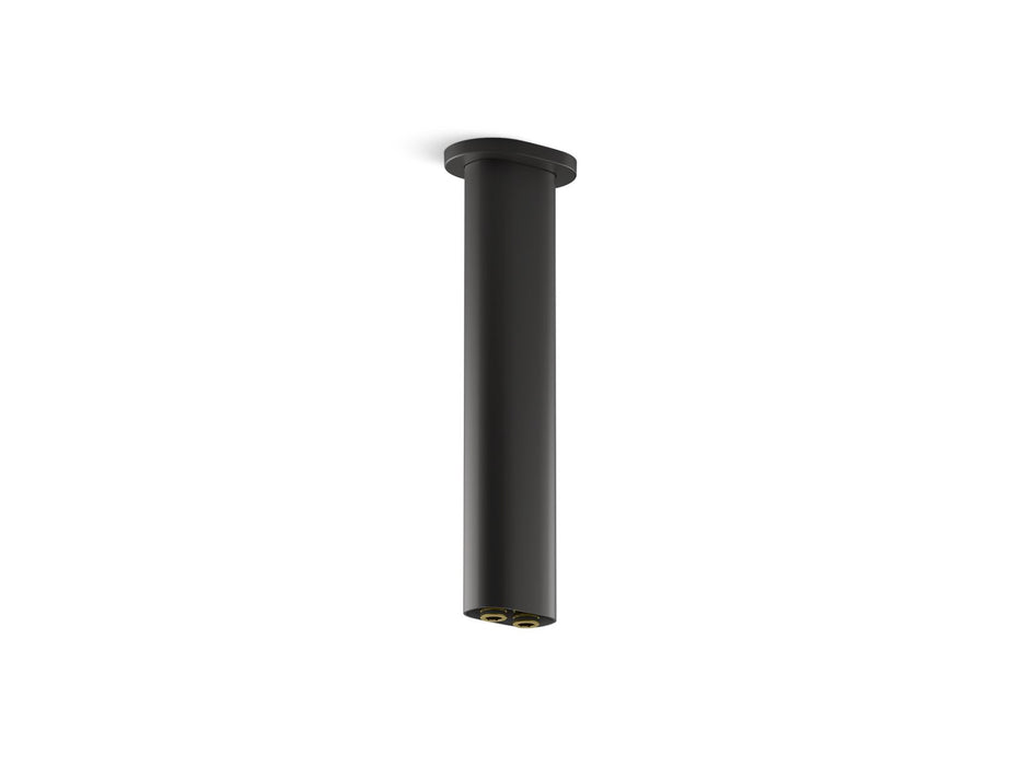 Kohler Statement 10" ceiling-mount two-function rainhead arm and flange