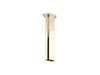 Kohler Statement 10" ceiling-mount two-function rainhead arm and flange