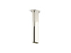Kohler Statement 10" ceiling-mount two-function rainhead arm and flange
