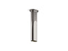 Kohler Statement 10" ceiling-mount two-function rainhead arm and flange