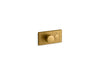 KOHLER K-26345-9 Anthem One-outlet recessed mechanical thermostatic valve control