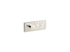 Kohler Anthem Two-outlet recessed mechanical thermostatic valve control