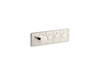 Kohler Anthem Three-outlet recessed mechanical thermostatic valve control