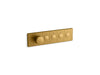 Kohler Anthem Four-outlet recessed mechanical thermostatic valve control