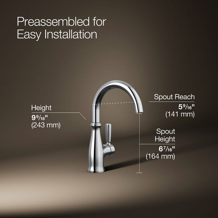 Kohler Traditional beverage faucet