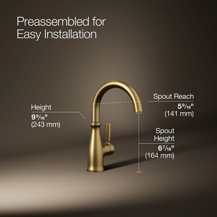 Kohler Traditional beverage faucet