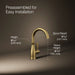 Kohler Traditional beverage faucet