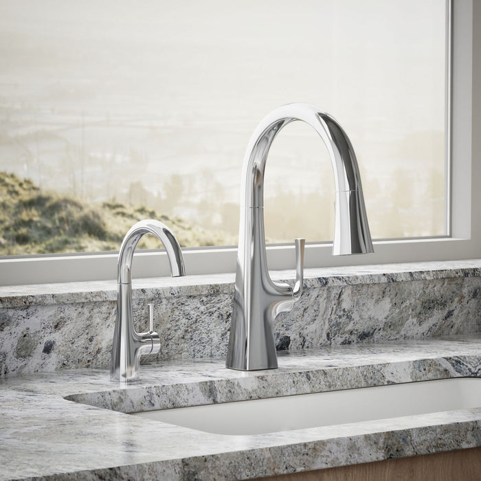 Kohler Transitional beverage faucet