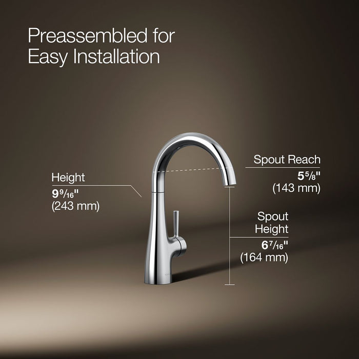 Kohler Transitional beverage faucet