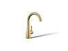 KOHLER K-26368 Transitional beverage faucet