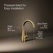 Kohler Transitional beverage faucet