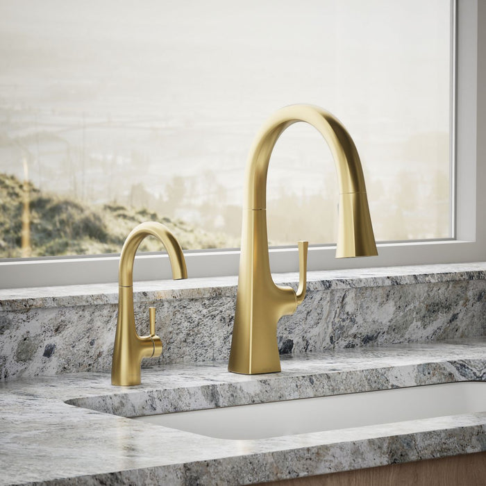 Kohler Transitional beverage faucet