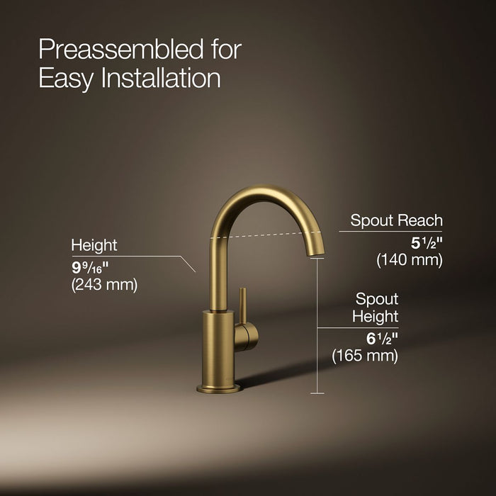 Kohler Contemporary Beverage faucet