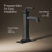 Kohler Riff Tall single-handle bathroom sink faucet, 1.2 gpm
