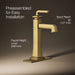 Kohler Riff Tall single-handle bathroom sink faucet, 1.2 gpm