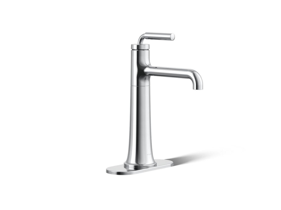 KOHLER K-26437-4 Tone Tall single-handle bathroom sink faucet, 1.2 gpm