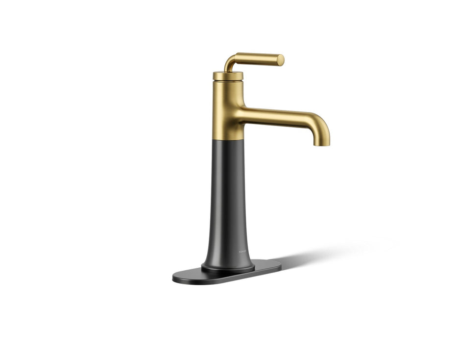 KOHLER K-26437-4K Tone Tall single-handle bathroom sink faucet, 1.0 gpm