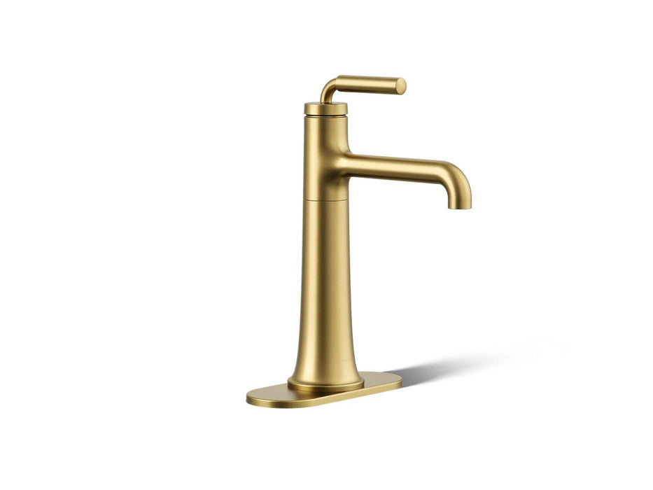 KOHLER K-26437-4N Tone Tall single-handle bathroom sink faucet, 0.5 gpm
