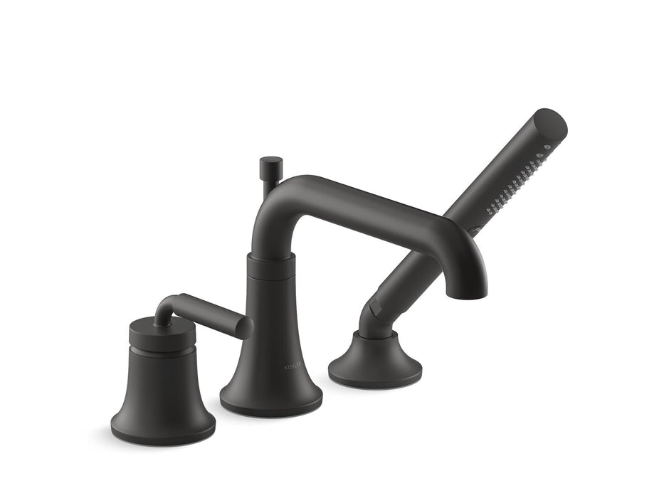 Kohler Tone Deck-mount bath faucet with handshower