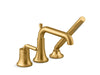 Kohler Tone Deck-mount bath faucet with handshower