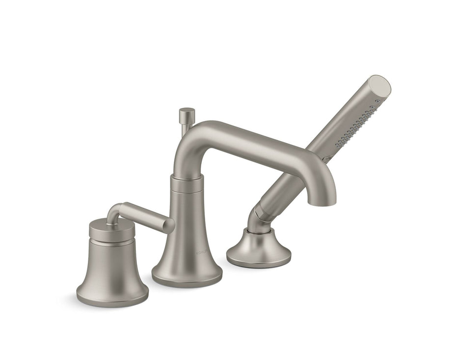 Kohler Tone Deck-mount bath faucet with handshower