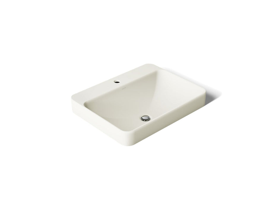 Kohler Vox 23" rectangular vessel bathroom sink