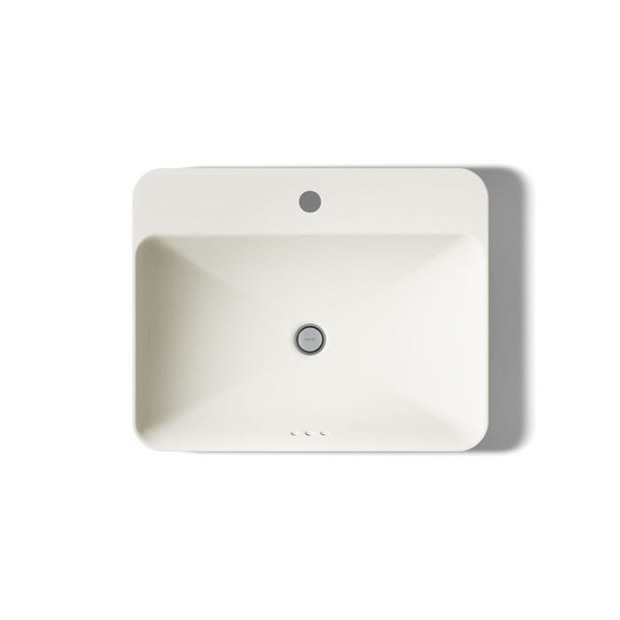 Kohler Vox 23" rectangular vessel bathroom sink