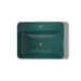 KOHLER K-2660-1 Vox 23" rectangular vessel bathroom sink, teal - view 3