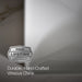 KOHLER K-2660-1 Vox 23" rectangular vessel bathroom sink, white - view 2