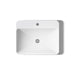 KOHLER K-2660-1 Vox 23" rectangular vessel bathroom sink, white - view 3