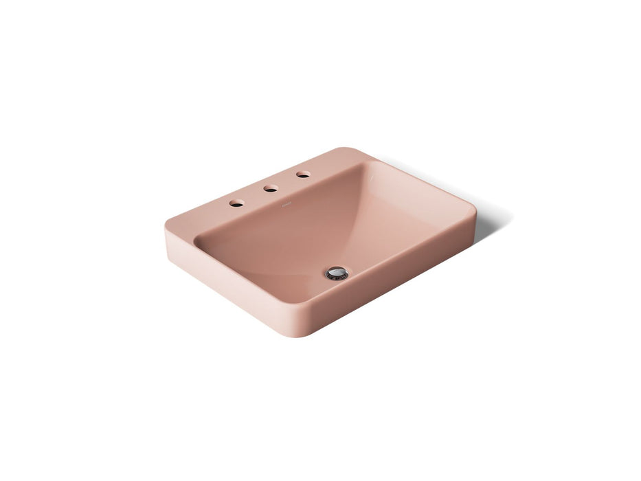 Kohler Vox 23" rectangular vessel bathroom sink