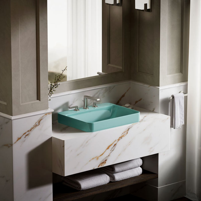 Kohler Vox 23" rectangular vessel bathroom sink