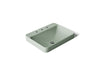 KOHLER K-2660-8 Vox 23" rectangular vessel bathroom sink, aspen green