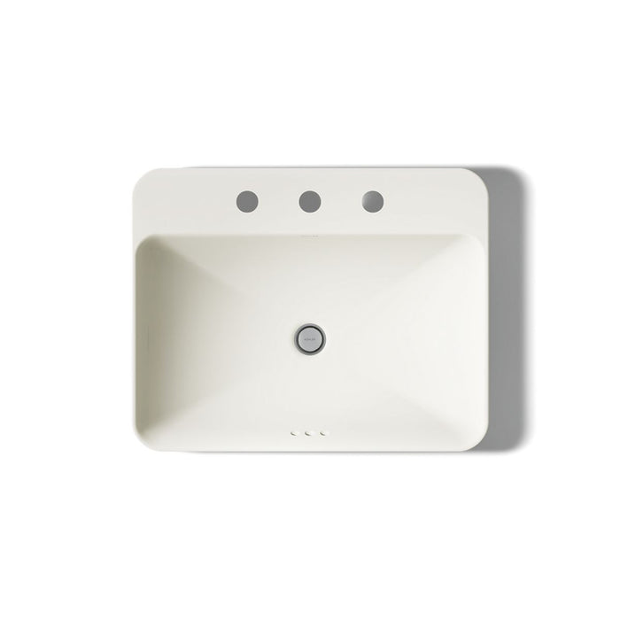 Kohler Vox 23" rectangular vessel bathroom sink