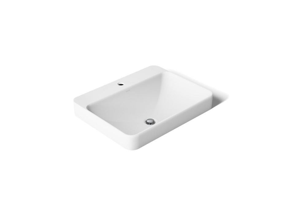 KOHLER K-2660-1 Vox 23" rectangular vessel bathroom sink