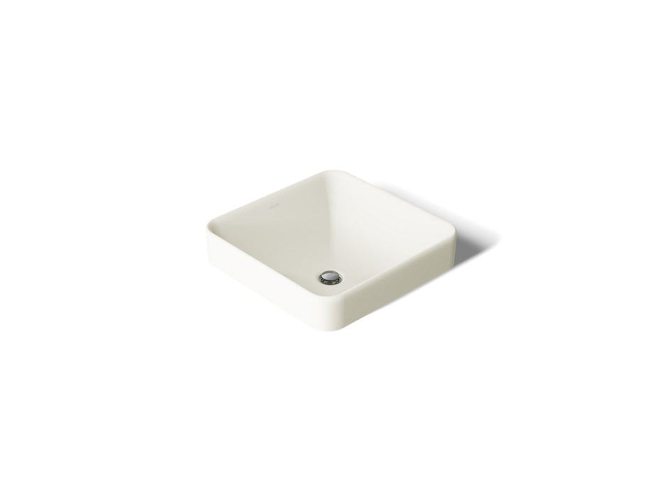 KOHLER Vox 16-1/4" square vessel bathroom sink