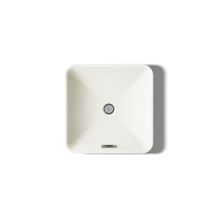 KOHLER Vox 16-1/4" square vessel bathroom sink
