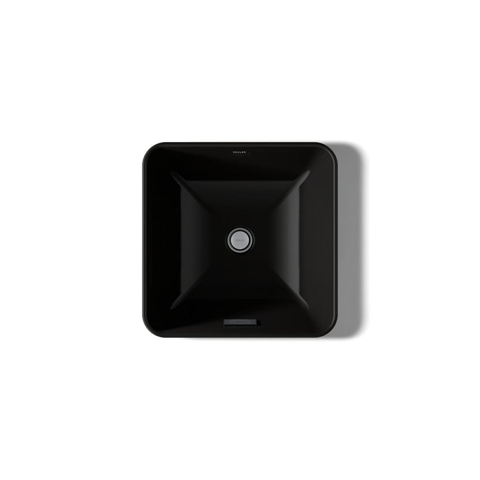 KOHLER Vox 16-1/4" square vessel bathroom sink