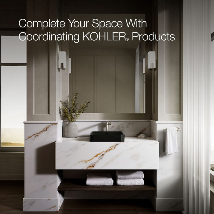 KOHLER Vox 16-1/4" square vessel bathroom sink