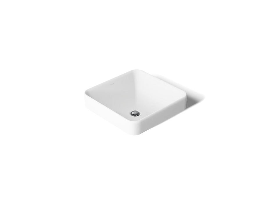 KOHLER K-2661 Vox 16-1/4" square vessel bathroom sink