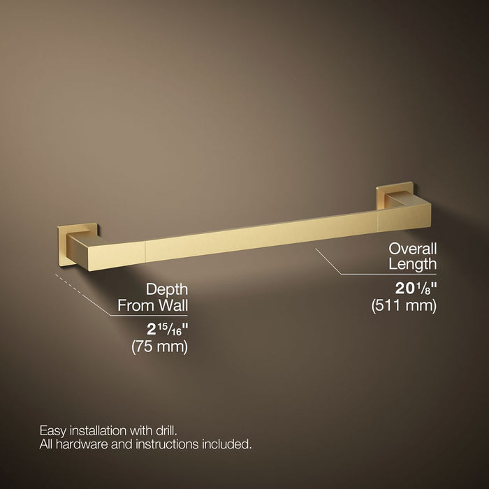 KOHLER K-26633 Honesty 18" towel bar