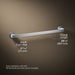 KOHLER Honesty 24" towel bar
